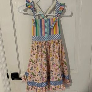 Girls Size 6 Matilda Jane Easter Dress